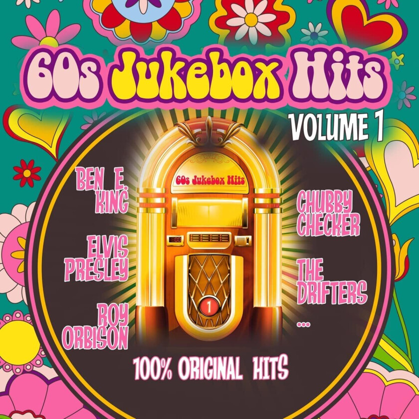 Diverse Artister 60s Jukebox Hits Vol. 1 LP/Vinyl