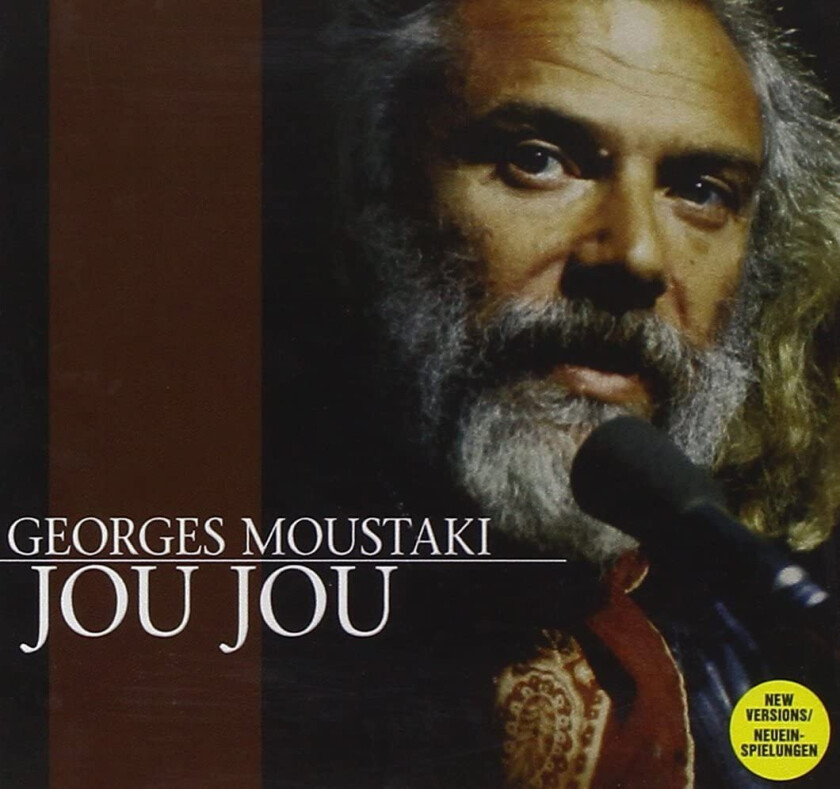 Georges Moustaki Jou Jou CD