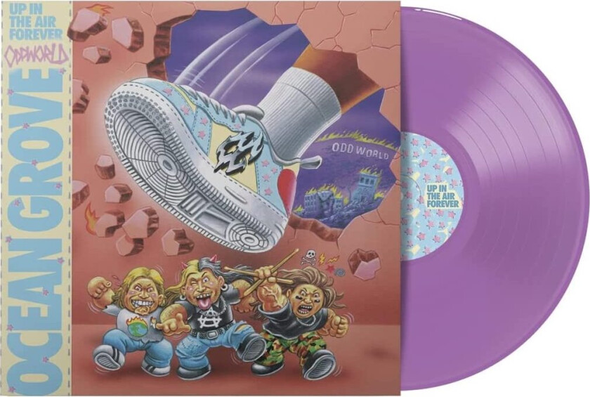 Ocean Grove Up In The Air Forever LP/Vinyl