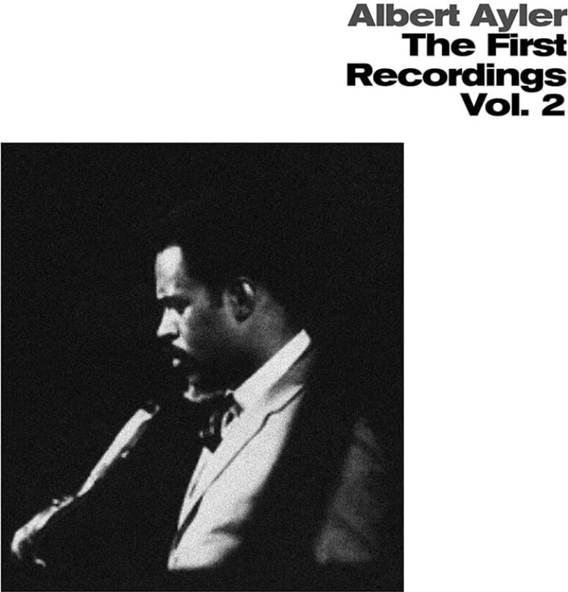 Albert Ayler The First Recordings Vol. 2 LP/Vinyl
