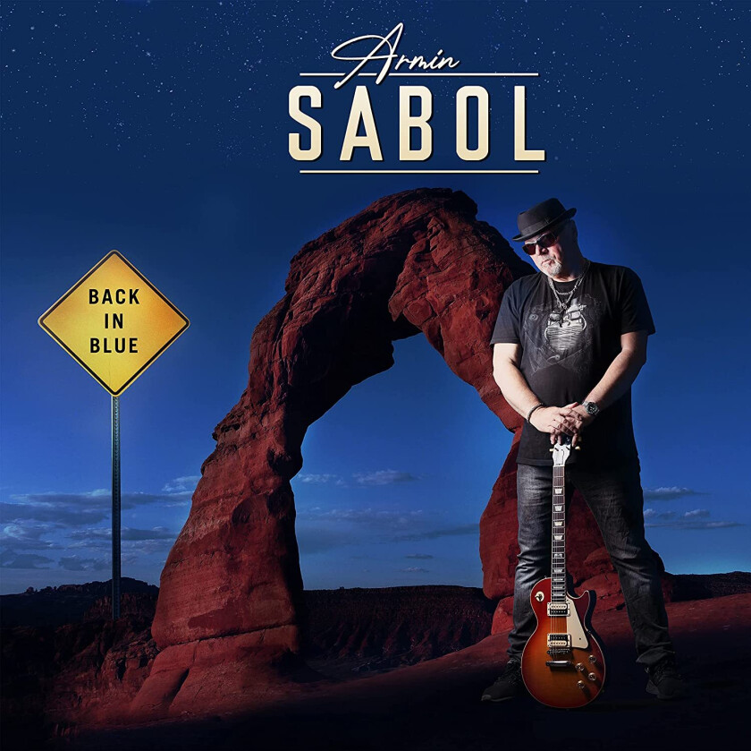 Armin Sabol Back In Blue CD