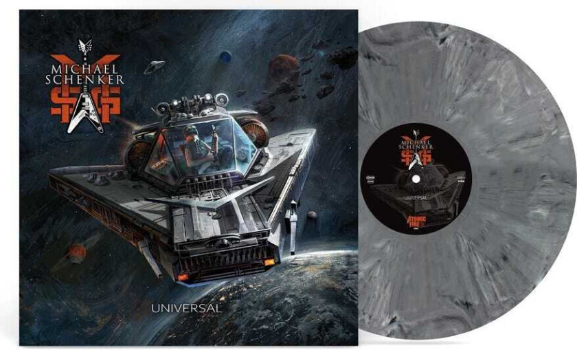 Michael Schenker Group Universal LP/Vinyl