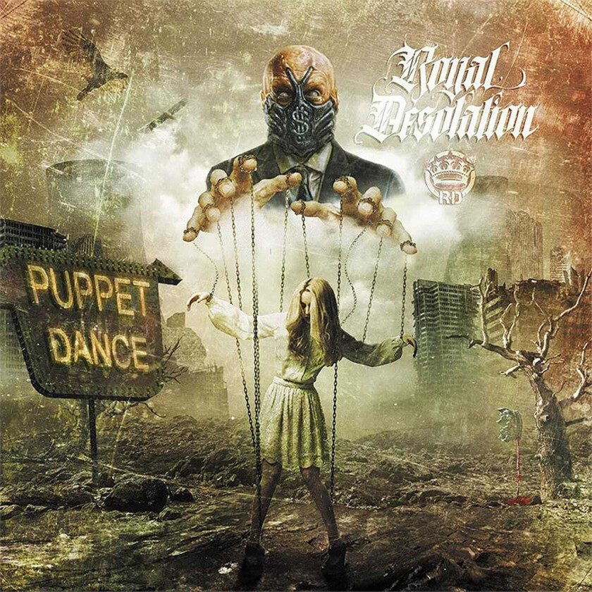 Royal Desolation  Puppet Dance  CD