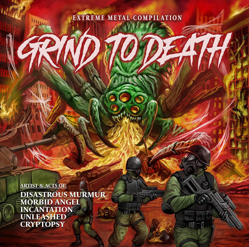 Diverse Metal Grind To Death CD