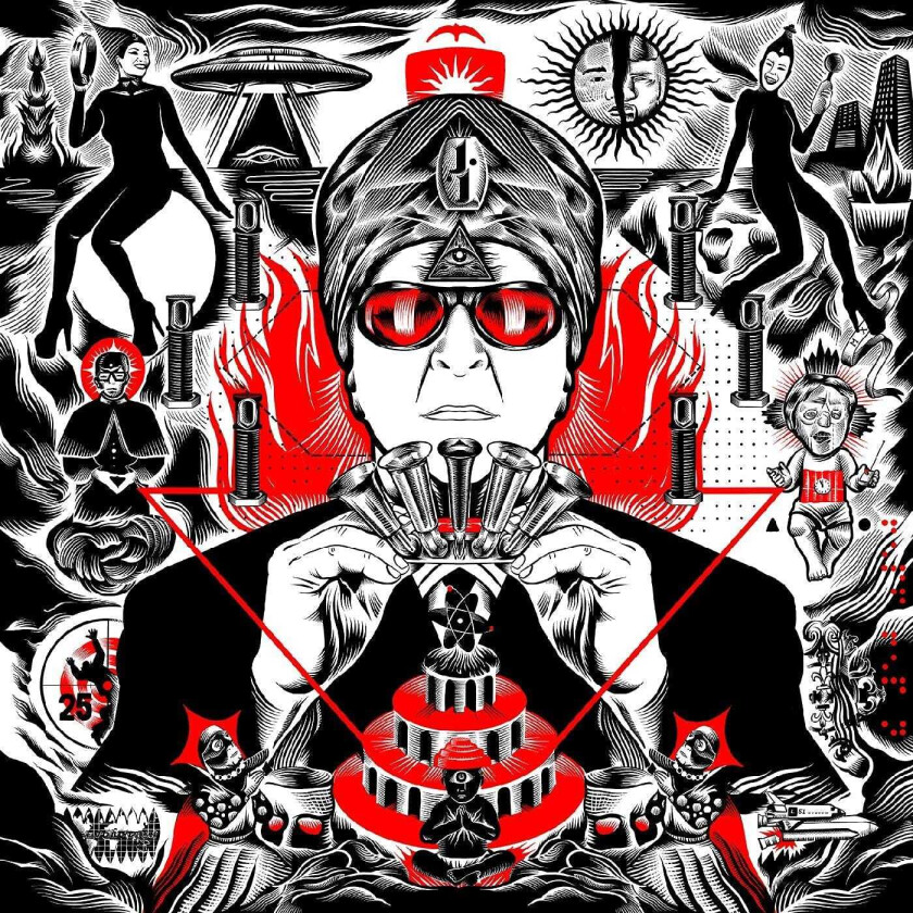 Devo's Gerald V. Casale, Jihad Jerry & The Evildoers Aka Jihad Jerry & The Evildoers LP/Vinyl
