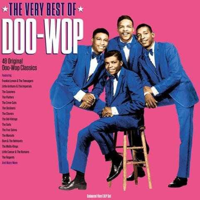 Diverse DooWop The Very Best Of DooWop LP/Vinyl