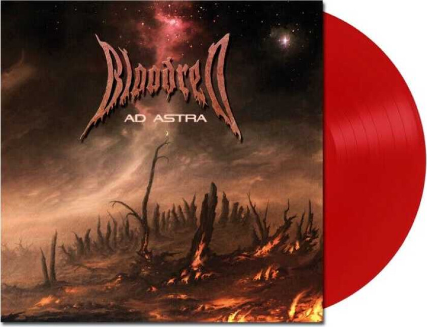 Bloodred Ad Astra LP/Vinyl