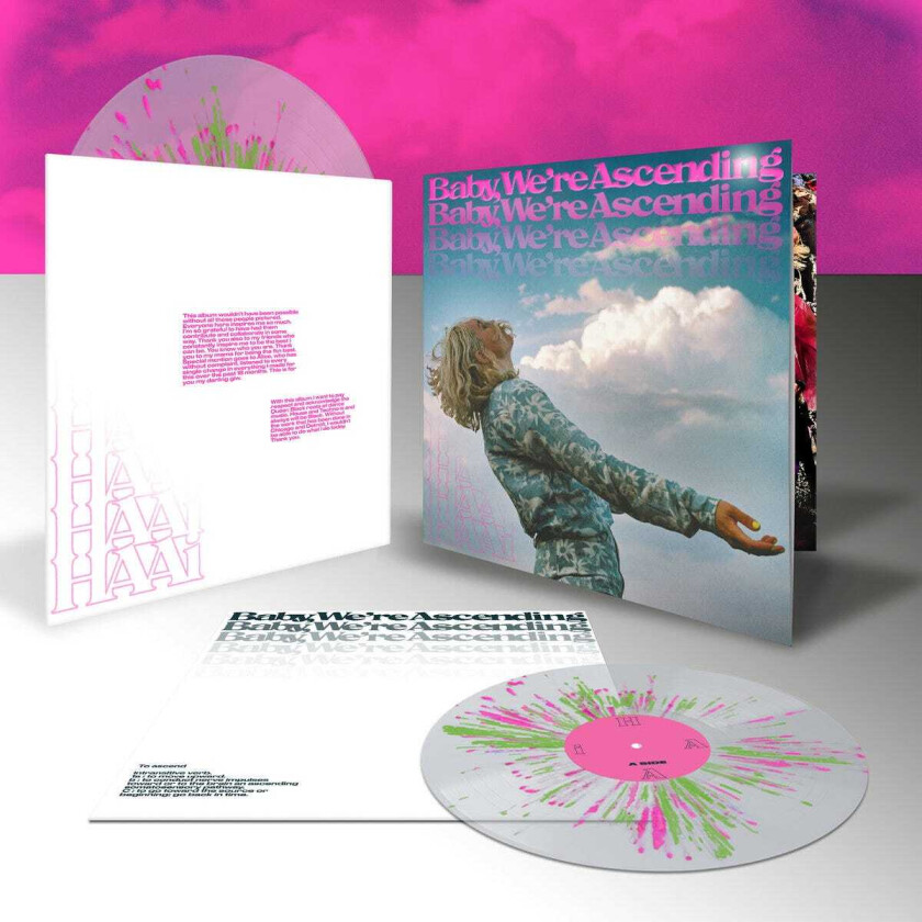 Haai Baby We're Ascending LP/Vinyl