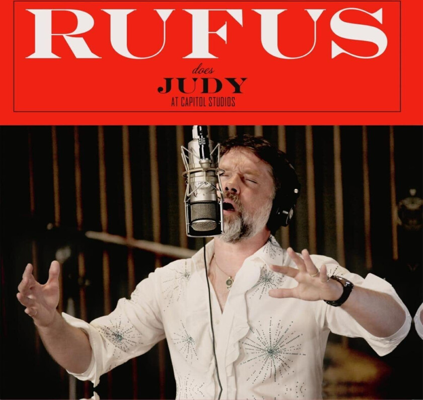 Rufus Wainwright Rufus Does Judy At Capitol Studios CD