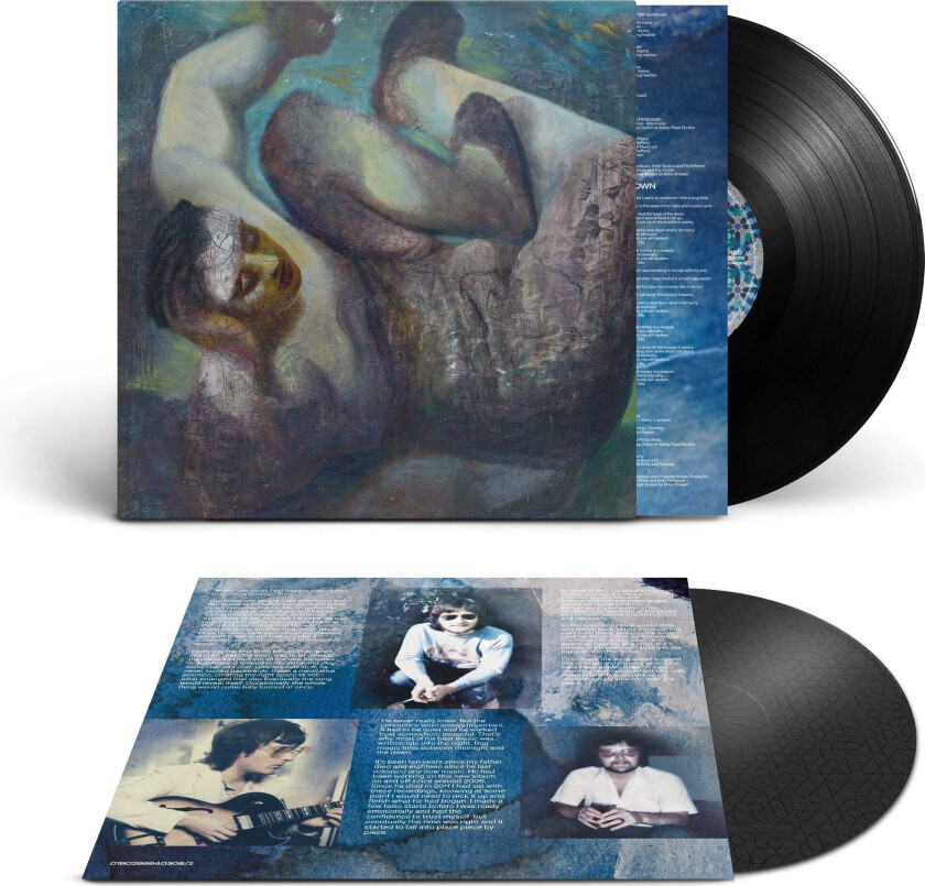Gerry Rafferty Rest In Blue LP/Vinyl