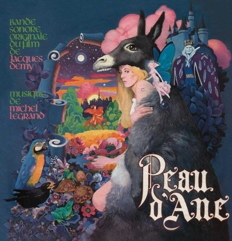 Michel Legrand, Filmmusikk Peau D'ane LP/Vinyl