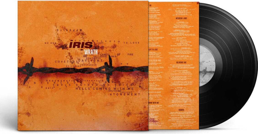 Iris Wrath LP/Vinyl