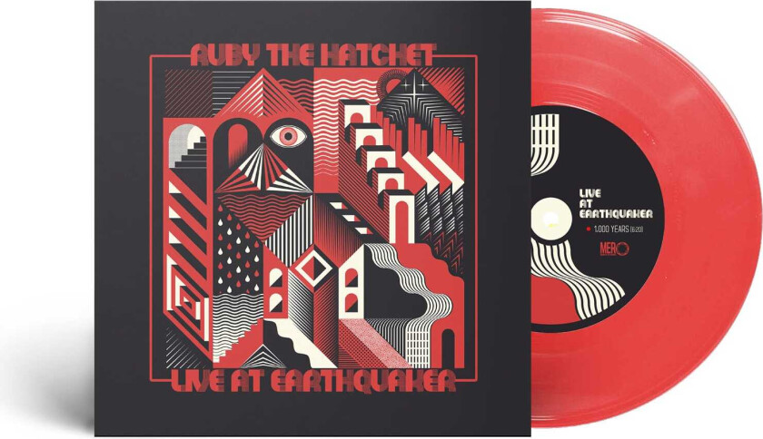Ruby The Hatchet Live At Earthquaker LP/Vinyl