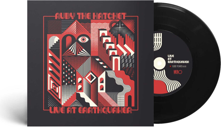 Ruby The Hatchet Live At Earthquaker LP/Vinyl