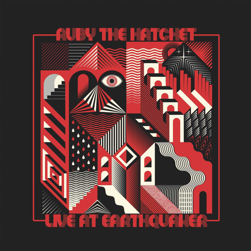 Ruby The Hatchet Live At Earthquaker CD