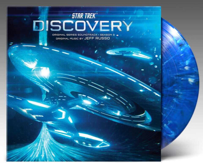 Jeff Russo, Filmmusikk Star Trek Discovery Season 3 LP/Vinyl