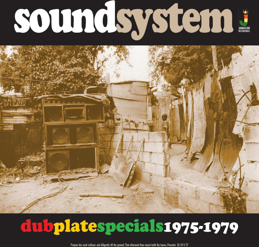 Diverse Reggae Dub Plate Specials 19751979 LP/Vinyl