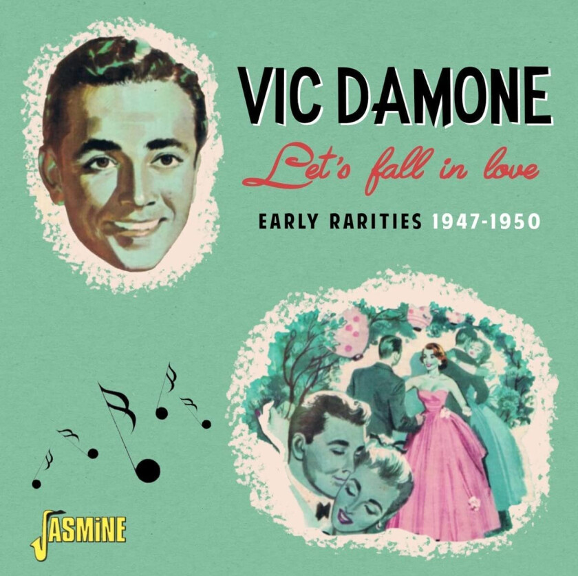 Vic Damone Let's Fall In Love Early Rarities 19471950 CD