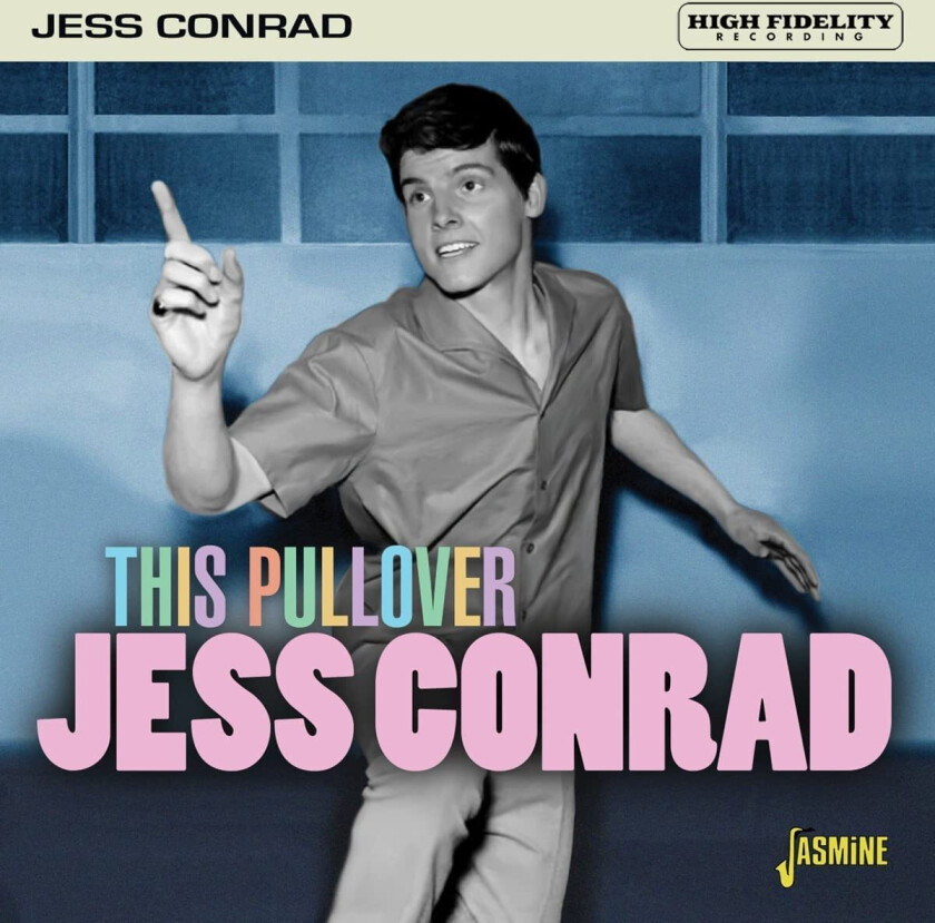 Jess Conrad  This Pullover  CD