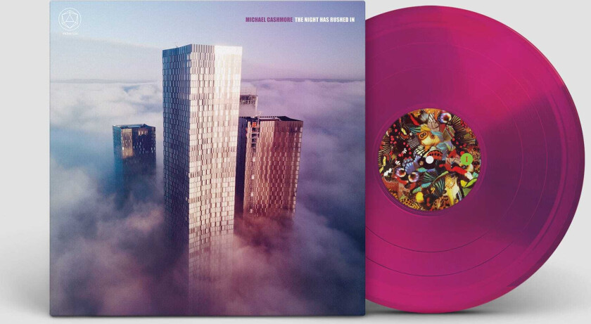 Michael Cashmore The Night Has Rushed In LP/Vinyl