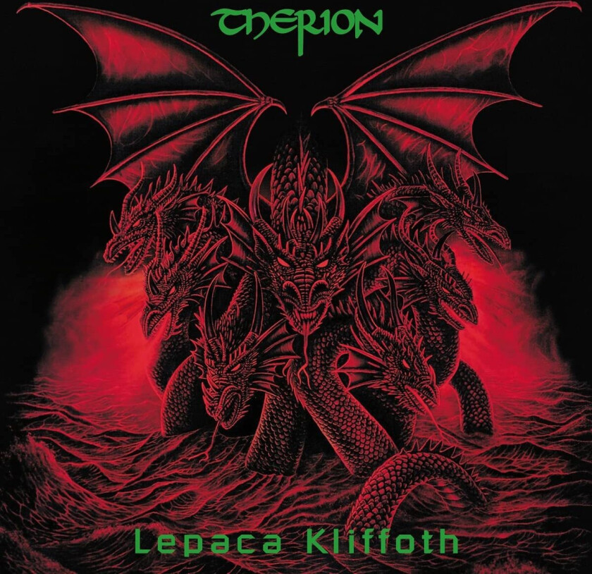 Therion Lepaca Kliffoth LP/Vinyl