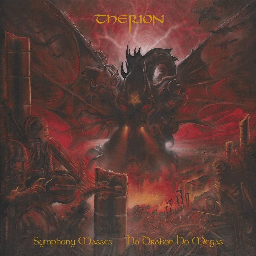 Therion Symphony Masses Ho Drakon Ho Megas LP/Vinyl