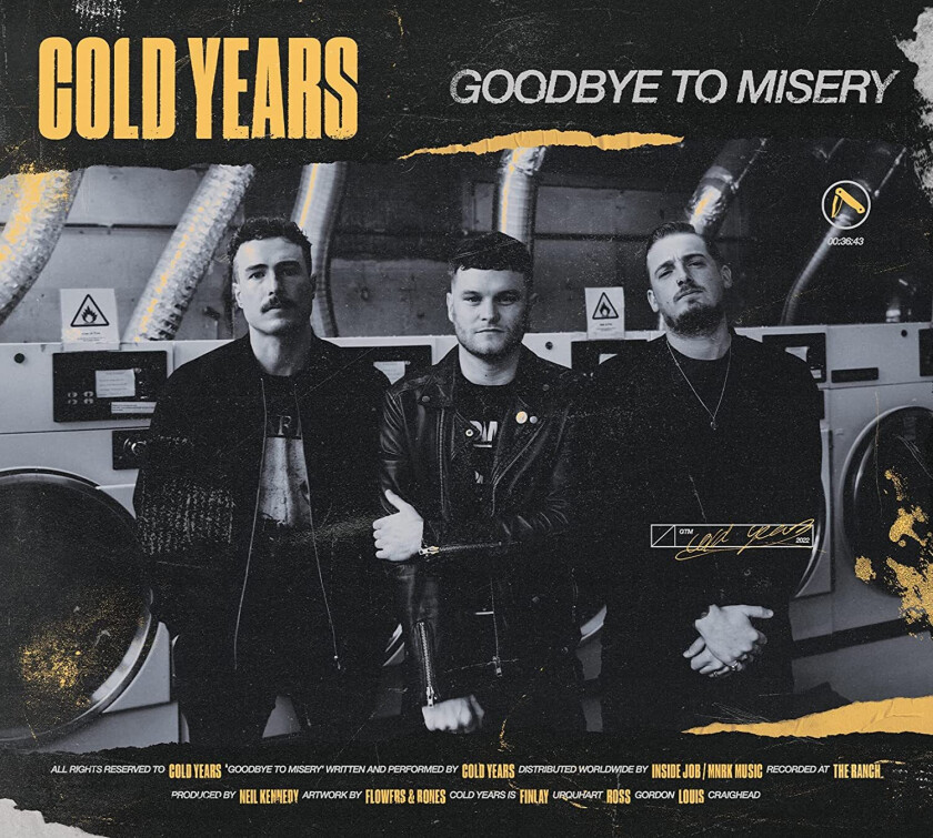Cold Years Goodbye To Misery CD
