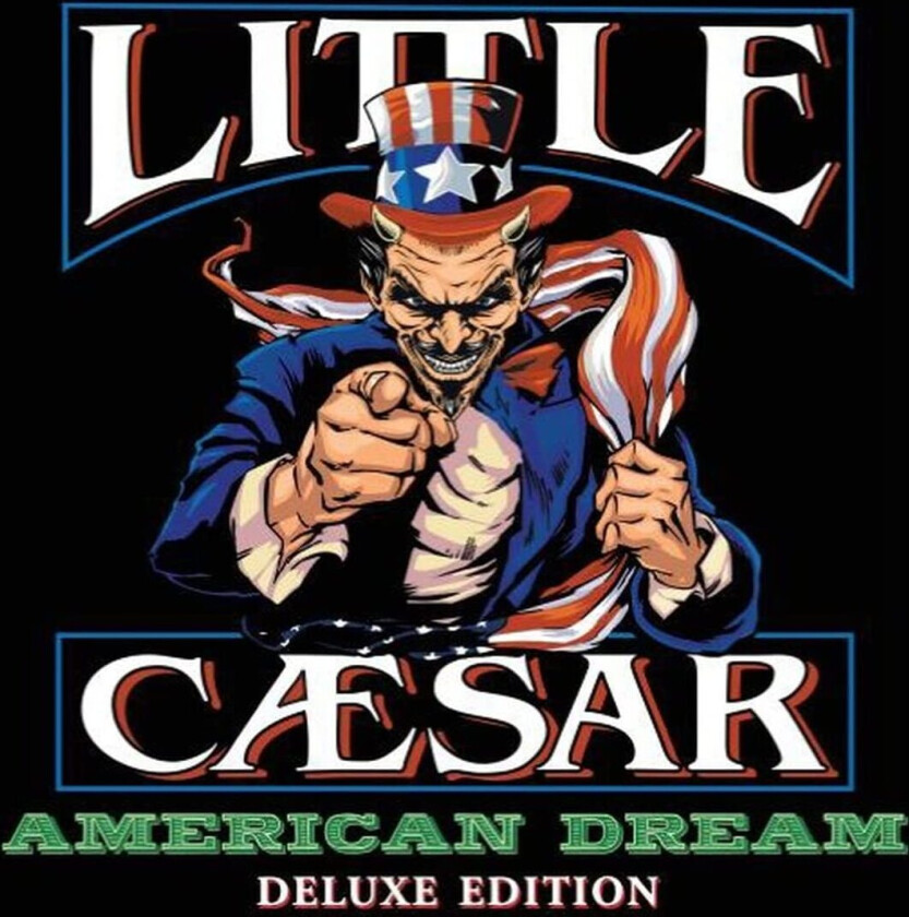 Little Caesar (Hardrock)  American Dream  CD