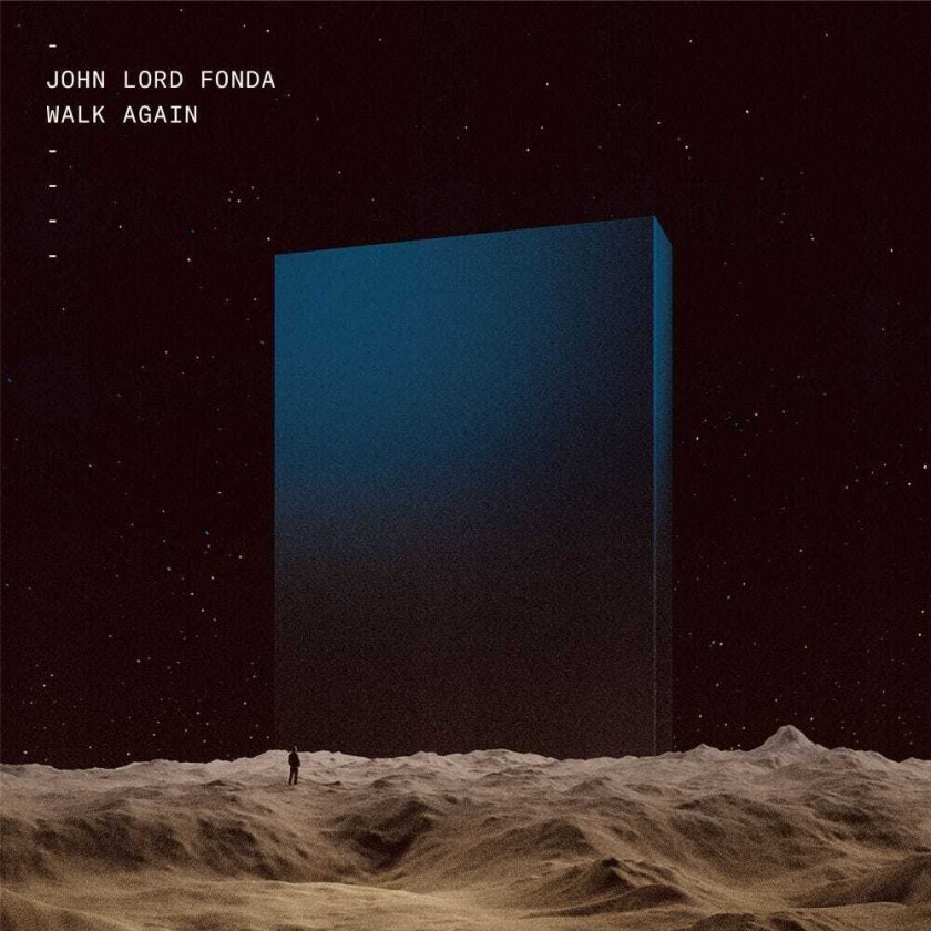 John Lord Fonda  Walk Again  LP/Vinyl