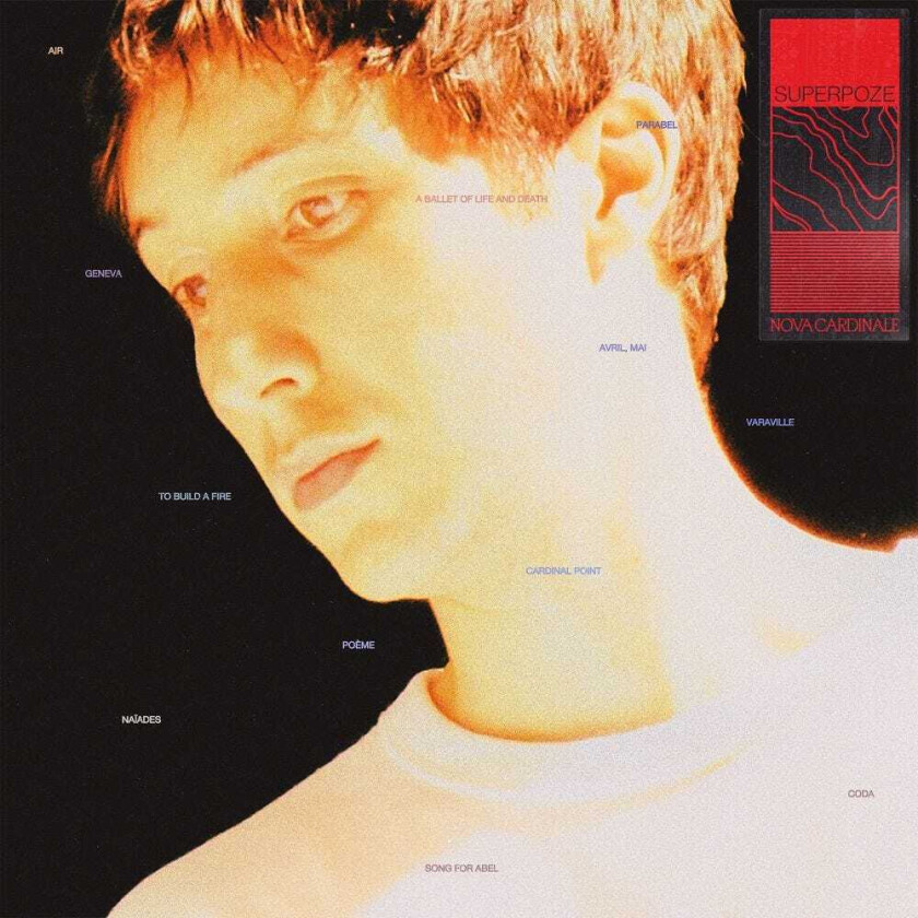 Superpoze Nova Cardinale LP/Vinyl