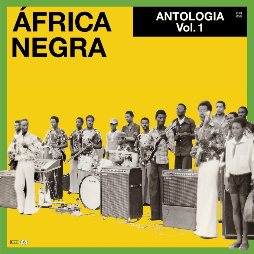 África Negra Antologia Vol 1 LP/Vinyl