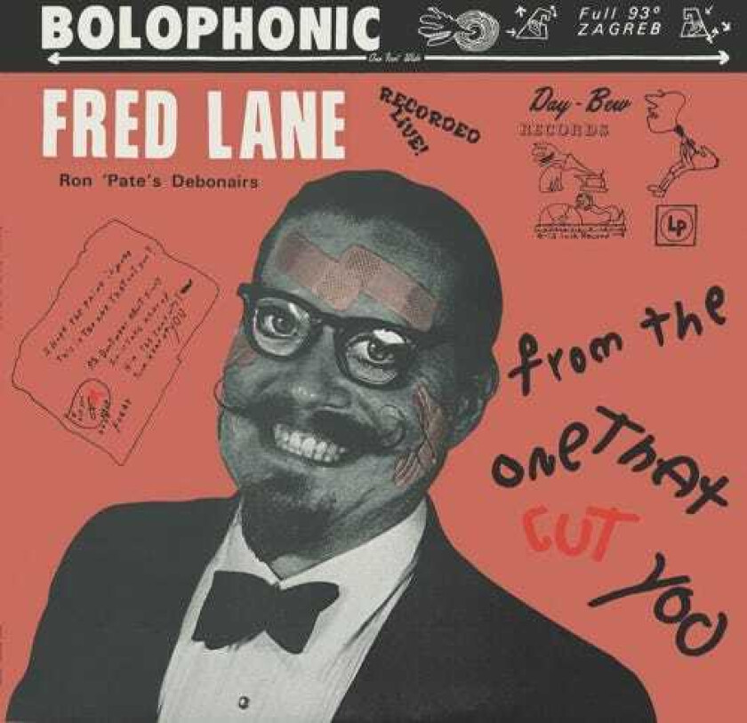 Fred Lane From The One That Cut You LP/Vinyl