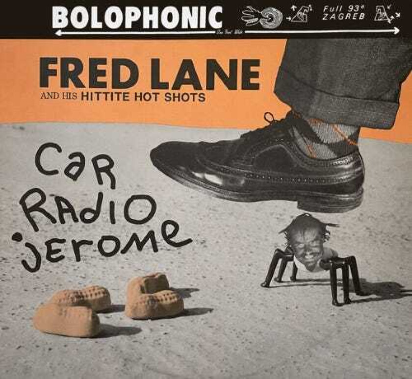 Fred Lane Car Radio Jerome LP/Vinyl