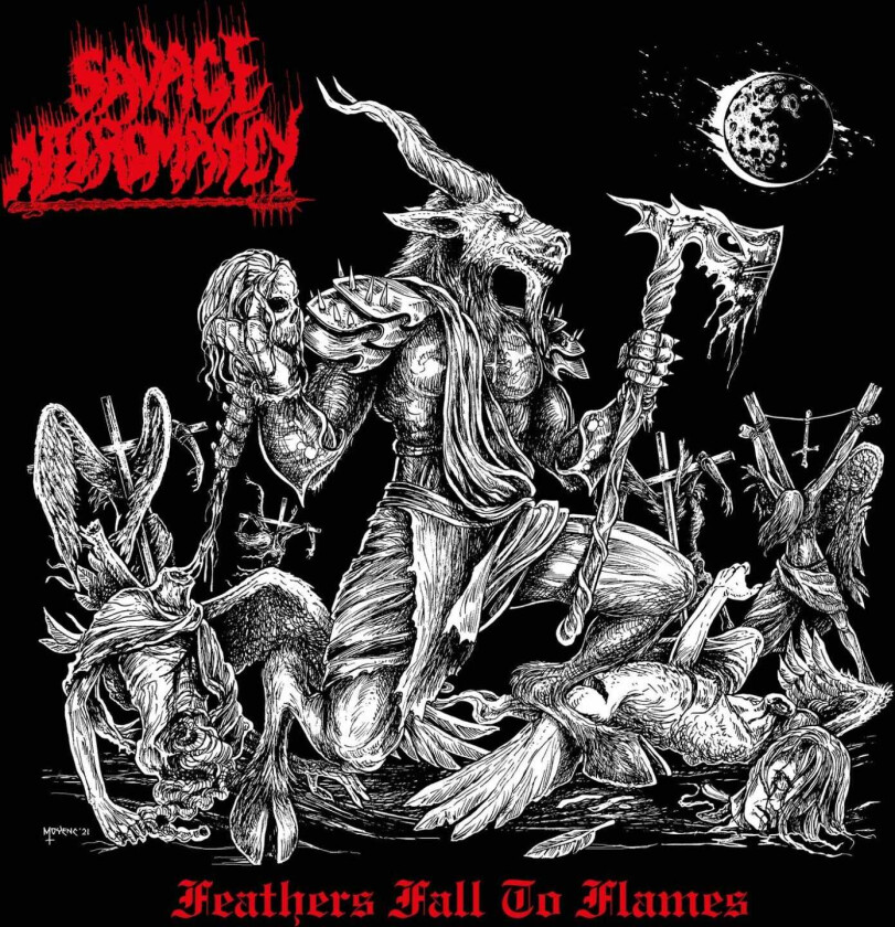 Savage Necromancy Feathers Fall To Flames CD