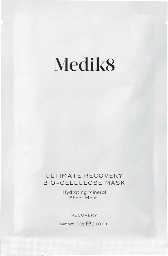 Recovery Ultimate Recovery Bio-Cellulose Mask 6-pack