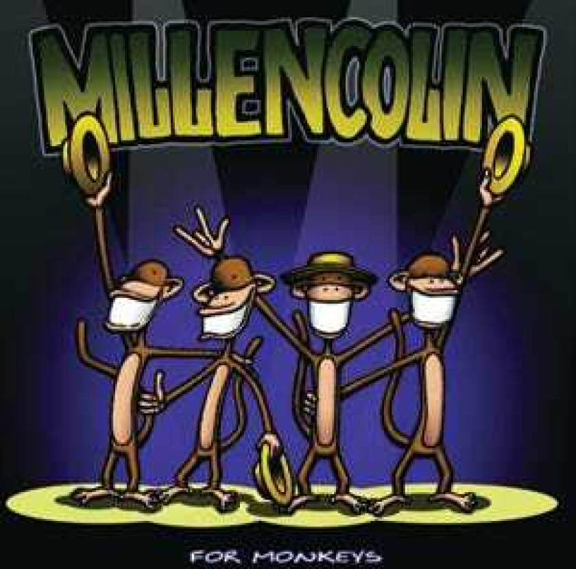 Millencolin For Monkeys LP/Vinyl