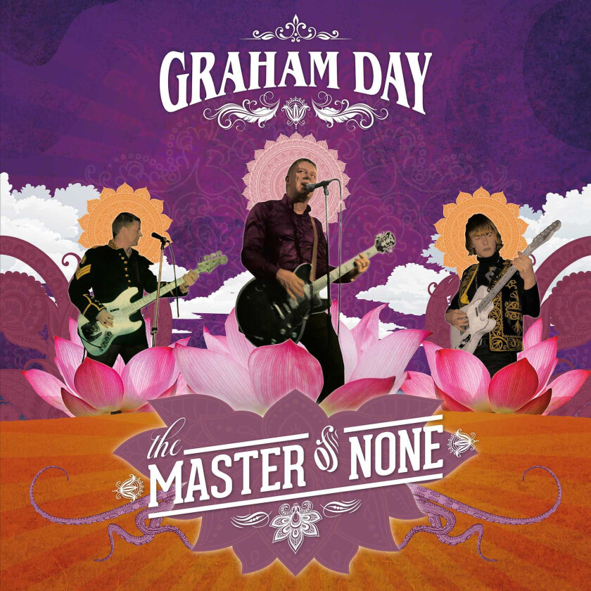 Graham Day The Master Of None LP/Vinyl