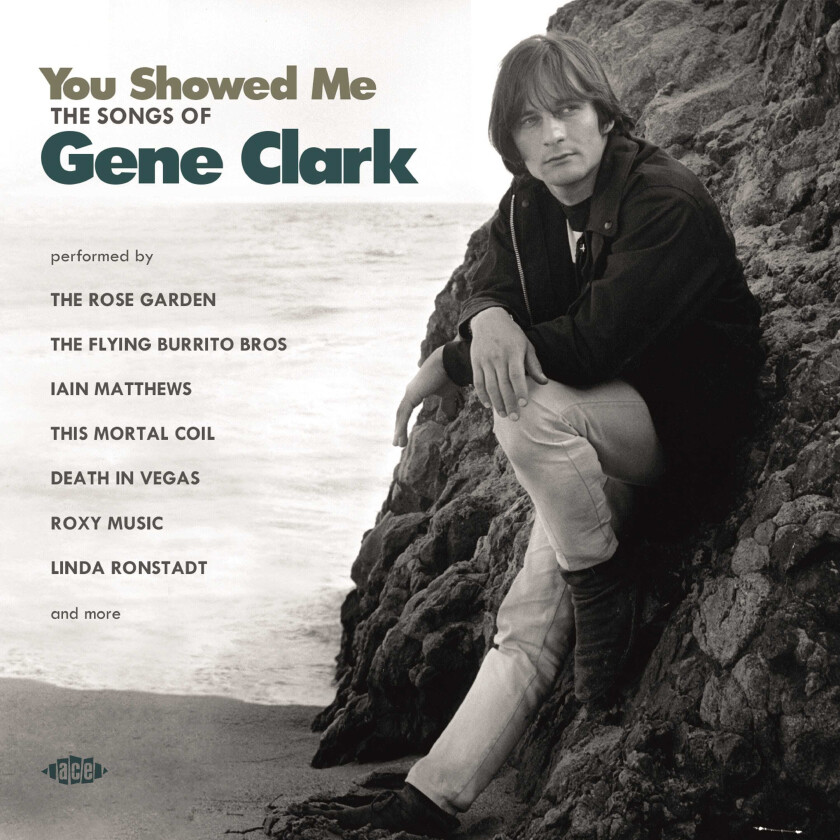 Diverse Artister, Gene Clark Tribute  You Showed Me  The Songs Of Gene Clark  CD