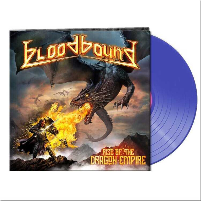 Bloodbound Rise Of The Dragon Empire LP/Vinyl