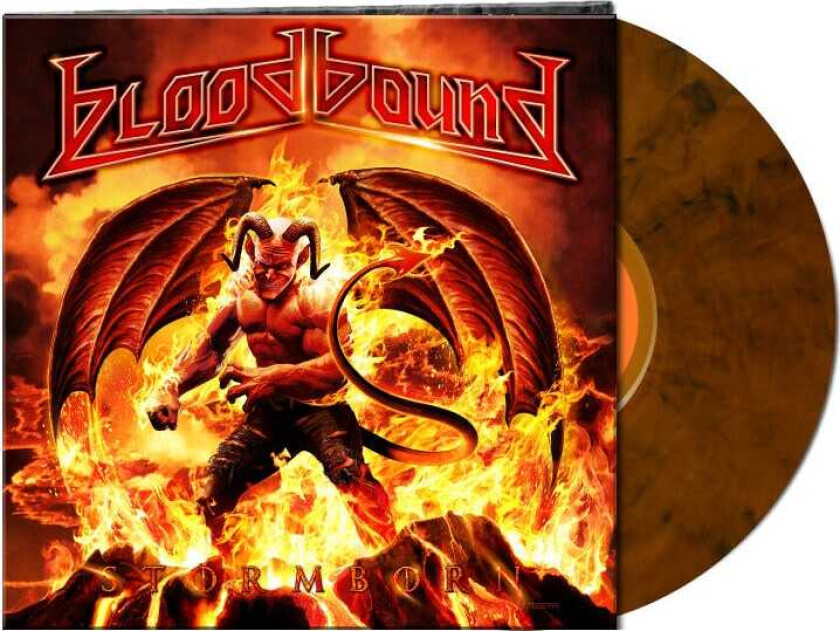 Bloodbound Stormborn LP/Vinyl