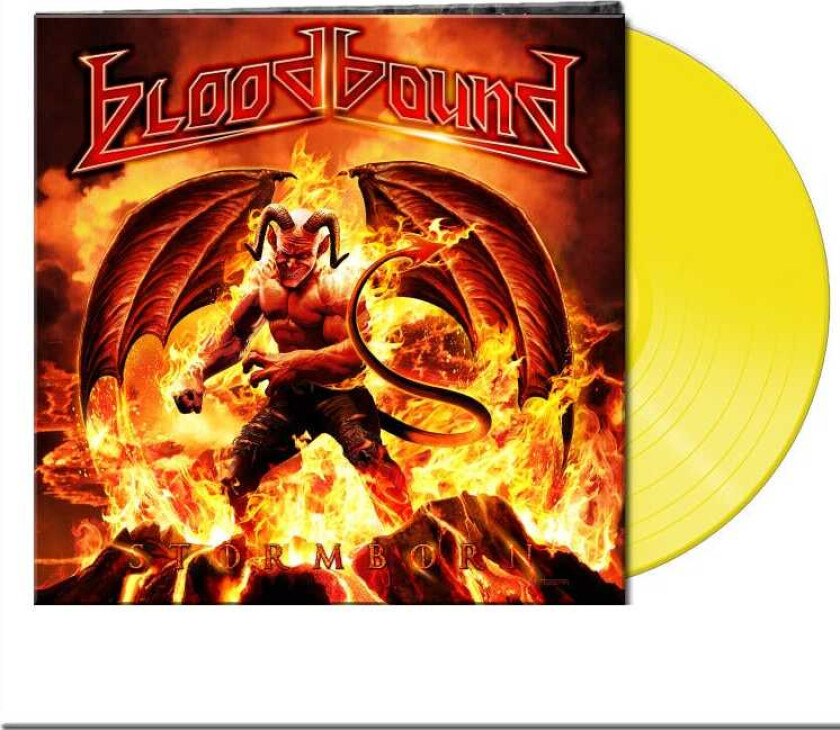 Bloodbound Stormborn LP/Vinyl