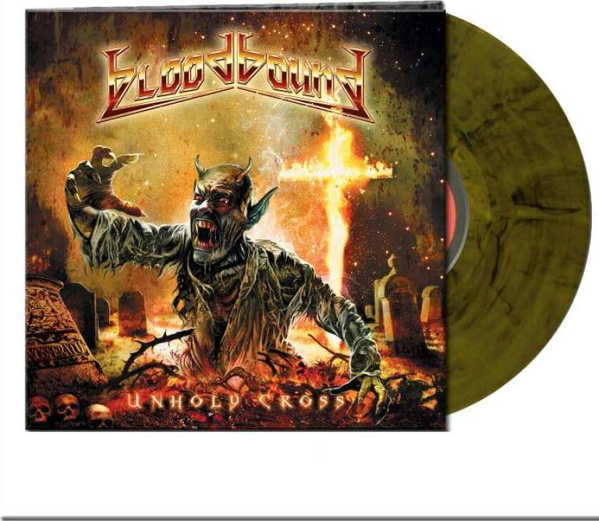 Bloodbound Unholy Cross LP/Vinyl