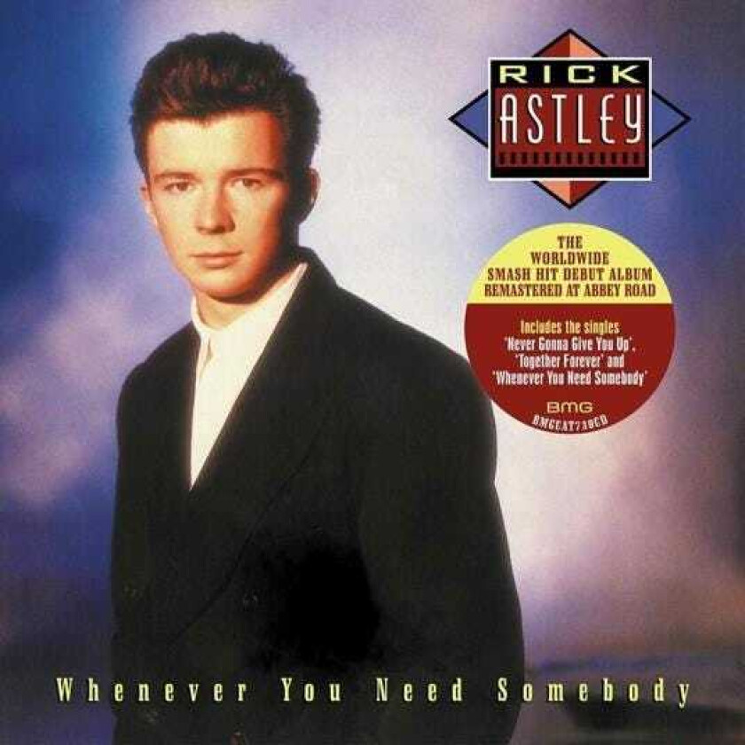 Rick Astley Whenever You Need Somebody CD