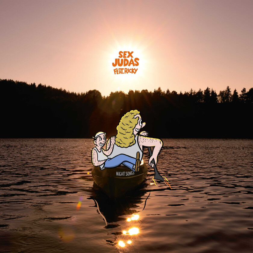 Sex Judas Feat. Ricky Night Songs LP/Vinyl