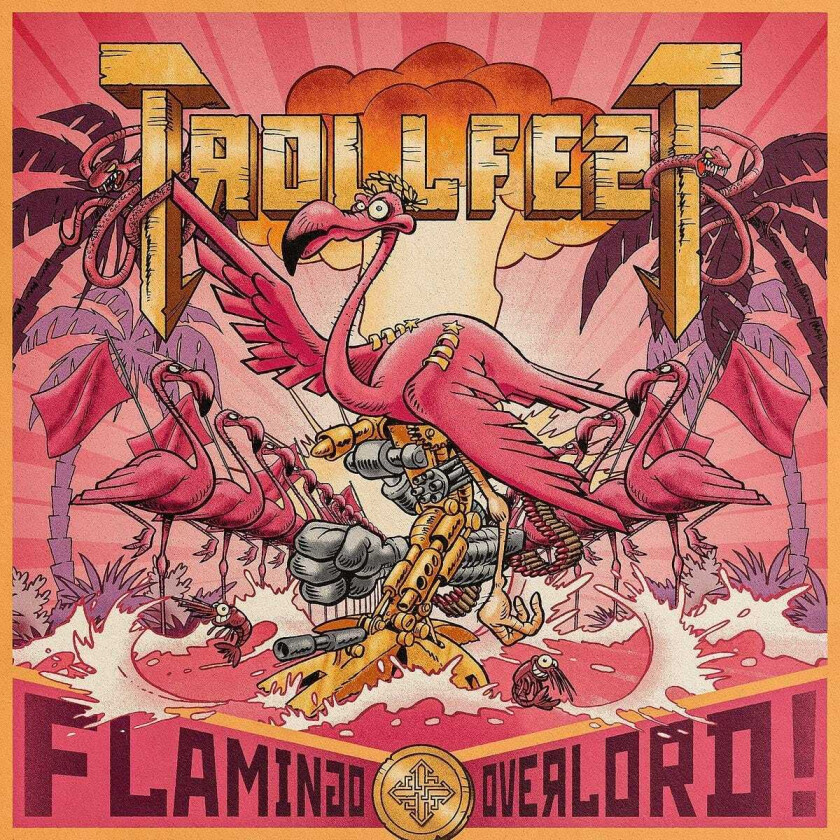 Trollfest Flamingo Overlord LP/Vinyl
