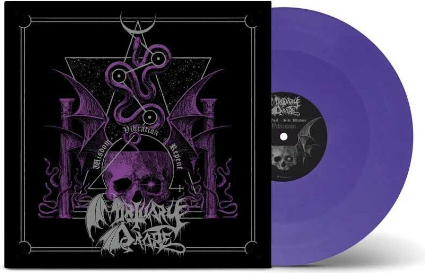 Mortuary Drape Wisdom Vibration Repent LP/Vinyl