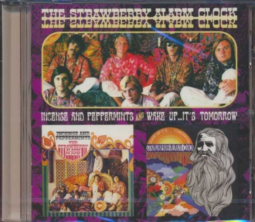 Strawberry Alarm Clock Incense & Peppermints / Wake Up..It's Tomorrow CD