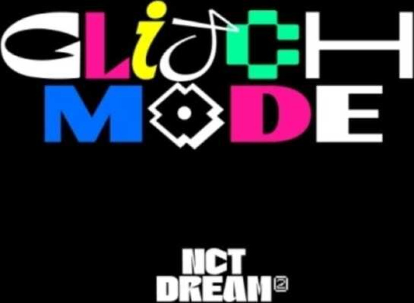 NCT Dream Glitch Mode (Digipack Version) CD