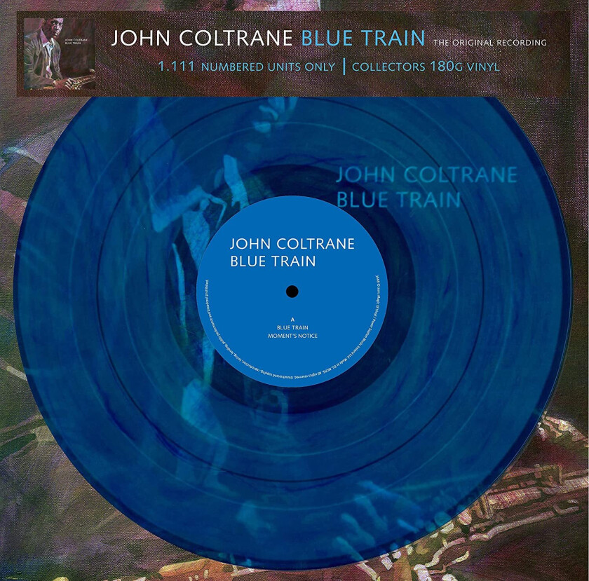 John Coltrane  Blue Train  The Original Recording  LP/Vinyl