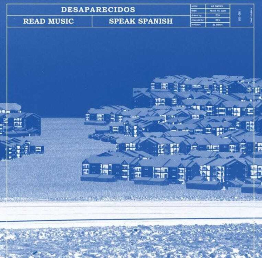 Desaparecidos Read Music / Speak Spanish LP/Vinyl